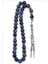 Sertifikalı Lapis Lazuli Doğal Taş Tesbih 8 mm 33'lü Yuvarlak Kesim 2