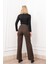 Lara Ince Kemerli Pantolon 30320 4