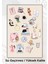 Cool Girl, Business Girl, Kız Neşesi Sticker Ajanda Bullet Journal YRM057 1
