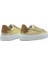 Ravella Hakiki Deri Basic Gold Kadın Sneaker 3