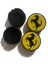 Jant Göbeği Ferrari Uyumlu 58/55 55MM Yuva 4lü Set Sarı 2