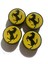 Jant Göbeği Ferrari Uyumlu 58/55 55MM Yuva 4lü Set Sarı 3