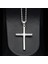 578 Haç Figürlü Gümüş Kolye 1