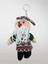 Yılbaşı Temalı Peluş Anahtarlık Çanta Süsü Ağaç Süsü Dekor Süsü Hediye (13-15 Cm) (KOD:124) 1