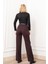 Lara Ince Kemerli Pantolon 30320 5
