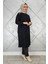 Kadın Düğme Detaylı Tesettür Tunik 1