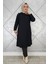 Kadın Düğme Detaylı Tesettür Tunik 3