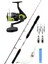 Okuma Fin Chaser x Fnx-60 Fujin Deepking 40-140 gr Bot Tekne Olta Takımı Seti 1