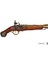 England 18TH Flintlock Pistol Koleksiyon Obje 36CM 2