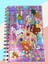 Pullu Simli 14X21 Spiralli Pvc Hologramlı Defter 224 Sayfa Ivory Premium Seri 1