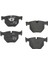 Fren Balata Arka Bmw X5 (E70) 3.0 Sı 2007-2012 / (E70) 3.0 D 2007-2012 / (E70) 4.8i 2007-2012 / (E70) 4.4i 2007-2012 / (E70) 3.5 Xd 2007-2012 1