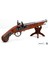 England 18TH Flintlock Pistol Koleksiyon Obje 37CM 2