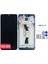 - Xiaomi Redmi Note 8 Pro Uyumlu LCD Ekran Dokunmatik Service - Pack - Full Çıtalı Mavi + Montaj Seti 4