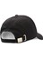 Lumen Siyah Baseball Cap Nakışlı Unisex Şapka 3