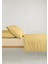 Chıc %100 Pamuk Ranforce Akay Sarı Ipliği Boyalı Nevresim Takımı Çift Kişilik - 200X220 cm 4