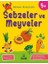 Noktaları Birleştirelim - Sebzeler ve Meyveler +5 Yaş 1