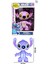 Stitch Angel Figür Oyuncak Yumuşak Vücut Pembe 10 Cm. 1