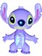 Stitch Angel Figür Oyuncak Yumuşak Vücut Pembe 10 Cm. 3