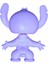 Stitch Angel Figür Oyuncak Yumuşak Vücut Pembe 10 Cm. 4