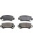 Fren Balata Arka Ikazlı Toyota Corolla 1.4 Vvt-I 2002-2007/ Corolla 1.6 Vvt-I 2002-2007/ Corolla 1.4 D-4d 2002-2007/ Corolla Verso 1.6 2004-2009/ Corolla Verso 2.0 D-4d 2004-2009 446602070 1