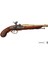 France 1832 Percussion Pistol Koleksiyon Obje 37CM 1