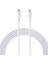 Aukey Cb-Ncl1-Wh Naylon Örgülü 3A 480MBPS Type-C Lıghtnıng Kablosu 1.8mt 1