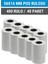 56x16mm Termal Pos Rulosu | 40 Paket | 400 Rulo | Ribonsuz | Perakende, Kafe, Market | Pos Yazıcı 1