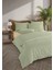 Chıc %100 Pamuk Ranforce Akay Yeşil Ipliği Boyalı Nevresim Takımı Çift Kişilik - 200X220 cm 1