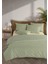 Chıc %100 Pamuk Ranforce Akay Yeşil Ipliği Boyalı Nevresim Takımı Çift Kişilik - 200X220 cm 2