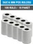 56x16mm Termal Pos Rulosu | 10 Paket | 100 Rulo | Ribonsuz | Perakende, Kafe, Market | Pos Yazıcı 1