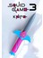Squid Game 3 Bıçak Figürü 1