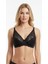 Kadın Dantelli Toparlayacı Siyah Renk Sütyen BB2023 1