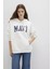 Pamuklu Şardonlu Oversize Fit Kapüşonlu Sweat Bayan Sweat 1600361 1