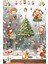 Yılbaşı Temalı Çocuk Odası Cam Sticker Seti – Çam Ağacı, Kardan Adam, Hediye Noel Figürleri 44 Parça 3