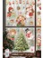 Yılbaşı Temalı Çocuk Odası Cam Sticker Seti – Çam Ağacı, Kardan Adam, Hediye Noel Figürleri 44 Parça 4