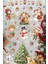 Yılbaşı Temalı Çocuk Odası Cam Sticker Seti – Çam Ağacı, Kardan Adam, Hediye Noel Figürleri 44 Parça 5