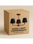 🟠 Nuda Light Coppernight Trio Sarkıt Lamba 6