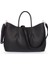 Logo Detaylı Siyah Kadın El Çantası Riv 147-R 3