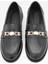 Kadın Loafer Makosen Tokalı Günlük Ayakkabı Zamira Siyah 6
