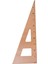 üçgen riga cetvel 45 cm 2