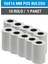 56x16mm Termal Pos Rulosu | 1 Paket | 10 Rulo | Ribonsuz | Perakende, Kafe, Market | Pos Yazıcı 1