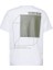 Erkek Beyaz Grafikli Tişört 2