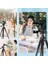 Telefon Ve Fotoğraf Makinası Takılabilen Bluetooth Kumandalı 146 Cm Tripod 4