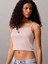 Kadın Pembe Kolsuz T-Shirt 4