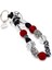 Kadın Siyah Boncuklu Metal Charm 000A2D470214 3