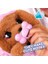 Baby Paws Sesli Yavru Köpek Pelüş Cocker Pembe Çanta 4