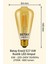 LED Fılament Bulb Rustik Ampül KE605 2