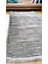 Lizbon 1074 Koyu Gri Modern Salon Mutfak Yolluk Oturma Odası Halısı 4