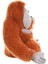 Peluş Erkek Orangutan 30 cm WILD/12250 3