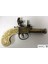 England 18TH Mini Pistol Koleksiyon Obje 17CM 1